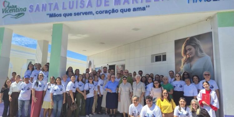 Hospital e Maternidade Santa Luísa de Marillac celebra 70 anos em Aracati