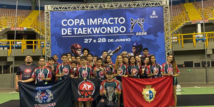 Aracati: Academia Força e Honra é destaque na Copa Impacto de Taekwondo