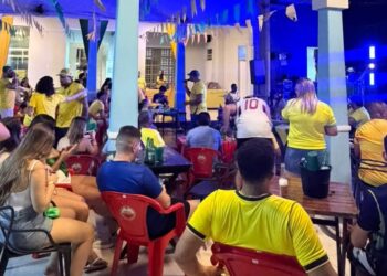 É hoje: Arena Dragão transmite ao vivo jogo do Brasil x Haiti no Aracaty Club com entrada gratuita
