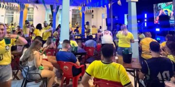 É hoje: Arena Dragão transmite ao vivo jogo do Brasil x Haiti no Aracaty Club com entrada gratuita