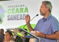 Aracati, Beberibe, Cascavel e Fortim estão entre as 127 cidades contempladas pelo maior programa de saneamento do Ceará