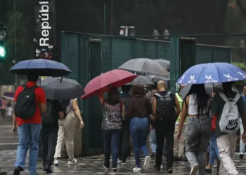 Inmet prevê pancadas de chuva em todas as regiões do país