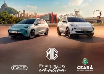 Planta Automotiva do Ceará vai produzir mais dois modelos elétricos da marca MG Motor