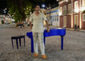 Pianista Paulo Rodrigo lança clipe em homenagem a Aracati no Teatro Francisca Clotilde