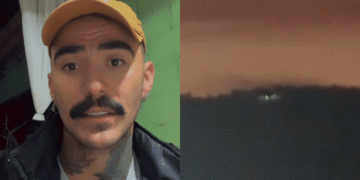 OVNI no Paraná: Vídeo de luzes misteriosas de influenciador viraliza e FAB se pronuncia sobre o caso