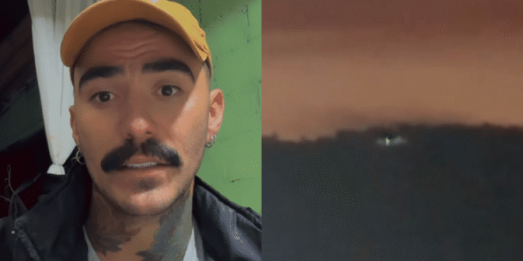 OVNI no Paraná: Vídeo de luzes misteriosas de influenciador viraliza e FAB se pronuncia sobre o caso