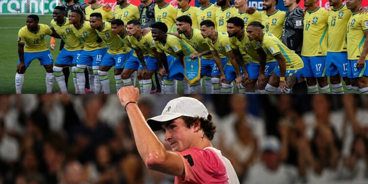 João Fonseca estreia em Wimbledon e Brasil joga na fase de eliminatórias da Copa