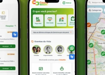 Ceará Digital: ÍRIS reformula aplicativo oficial do Governo do Ceará