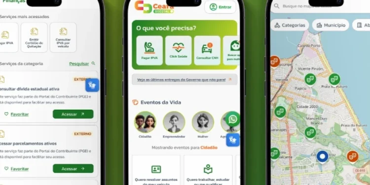 Ceará Digital: ÍRIS reformula aplicativo oficial do Governo do Ceará
