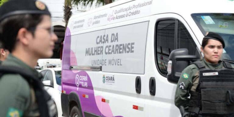 Ceará promove ação de combate à violência contra a mulher no amistoso da Seleção Feminina no Castelão