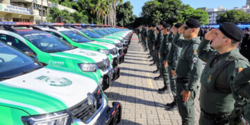 Ceará reforça segurança com entrega de mais 135 novas viaturas para PMCE, Polícia Civil e Guardas Municipais