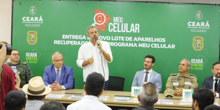 Com ação integrada e tecnologia, Ceará registra redução de 52% nos roubos de celulares no primeiro semestre de 2026