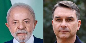 Lula e Flávio Bolsonaro mantêm empate técnico no 2º turno, com 47% a 44%, aponta BTG/Nexus