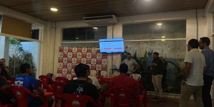 Congresso técnico marca preparação para a 1ª Copa Aracatiense de Futsal