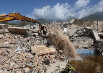 Número de mortos pelos terremotos na Venezuela sobe para 3.811