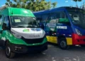 Aracati recebe novo micro-ônibus para transporte sanitário e uma unidade móvel odontológica