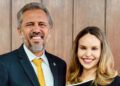 Gabriella Aguiar é oficializada como candidata a vice de Elmano ao Governo do Ceará