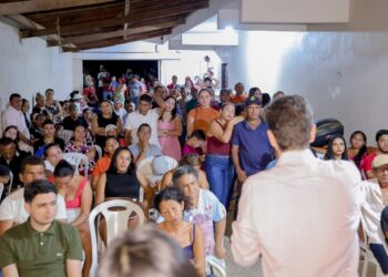 Eduardo Bismarck intensifica agendas no interior e amplia articulação política para 2026