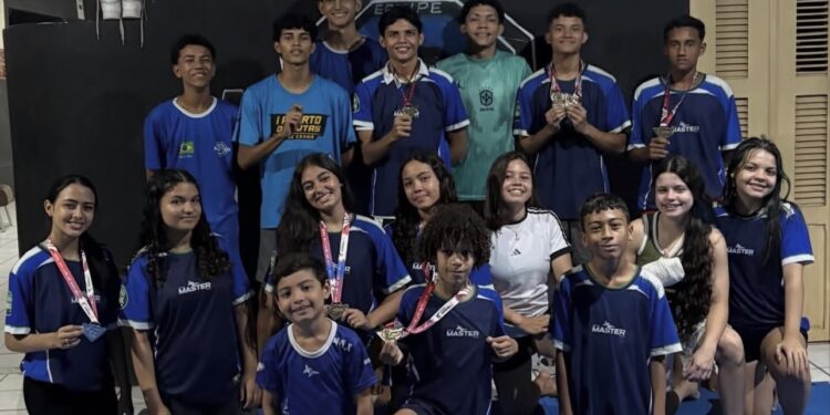 Equipe Master de Taekwondo conquista pódios na Copa Impacto 2026