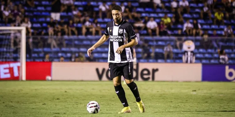 Ceará empata com o Athletic-MG no PV, segue no Z-4 e amplia jejum na Série B