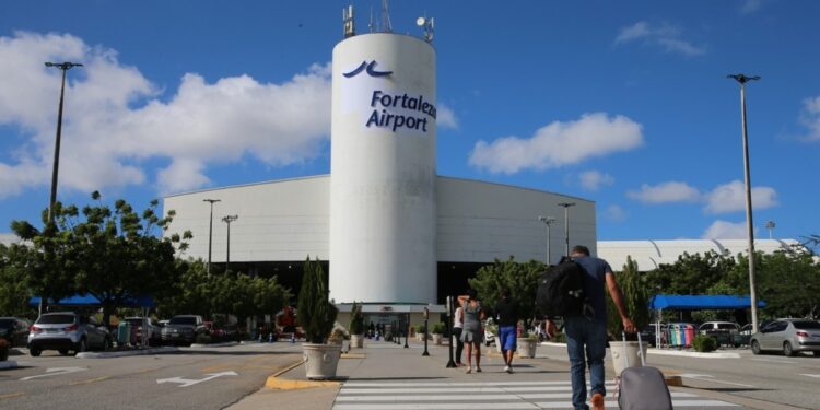 Fortaleza registra alta de 16,1% na movimentação de passageiros em voos internacionais