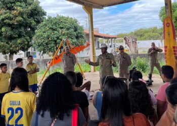 “Portas Abertas 2026”: Bombeiros de Aracati promove evento para a comunidade conhecer a corporação