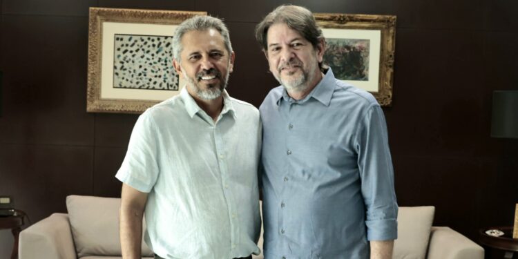 Cid Gomes acredita que Elmano será reeleito com possibilidade ainda no primeiro turno