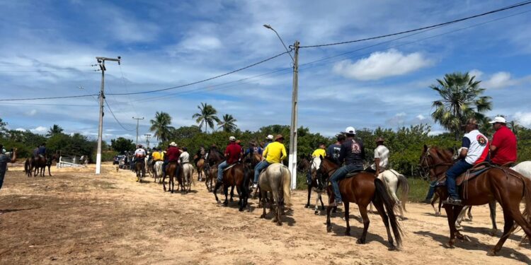 Aracati: 5ª Cavalgada Beneficente Haras Pascoal movimenta Sítio Beirada neste domingo