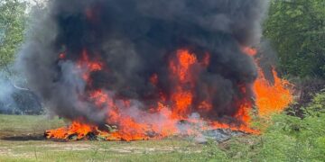 Corpo de Bombeiros reforça alerta para prevenção de queimadas durante período de estiagem em Aracati