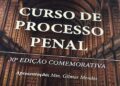 1º Seminário de Ciências Criminais da OAB Litoral Leste terá lançamento da 30ª edição da obra Curso de Processo Penal
