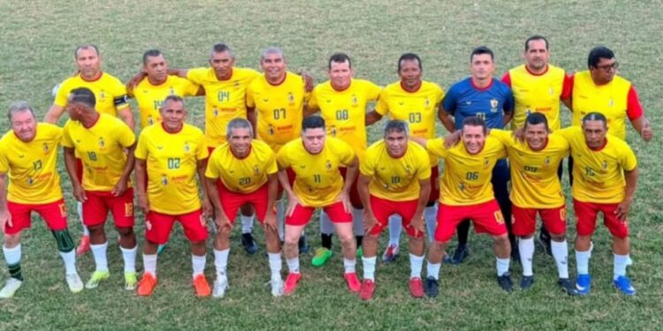Seleção Master de Aracati garante classificação para a próxima fase do Campeonato Cearense Master 50+