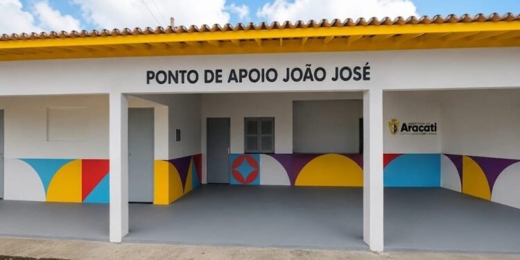 Aracati entrega novas instalações do Ponto de Apoio da Saúde da localidade de João José
