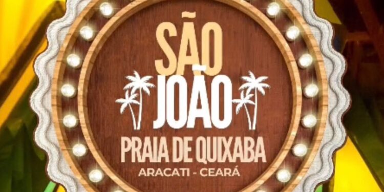 Último dia do São João da Praia de Quixaba acontece neste sábado (18)