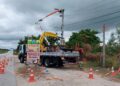 Ação de furto de cabos em Beberibe é frustrada por equipes da Enel e material é apreendido