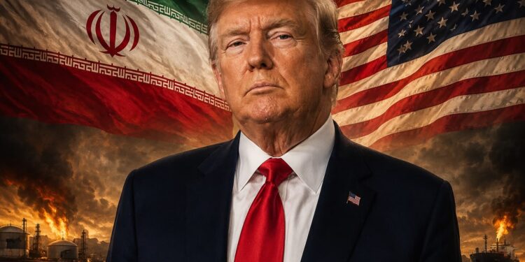 Trump ameaça atacar infraestrutura civil do Irã após novos ataques no Estreito de Ormuz
