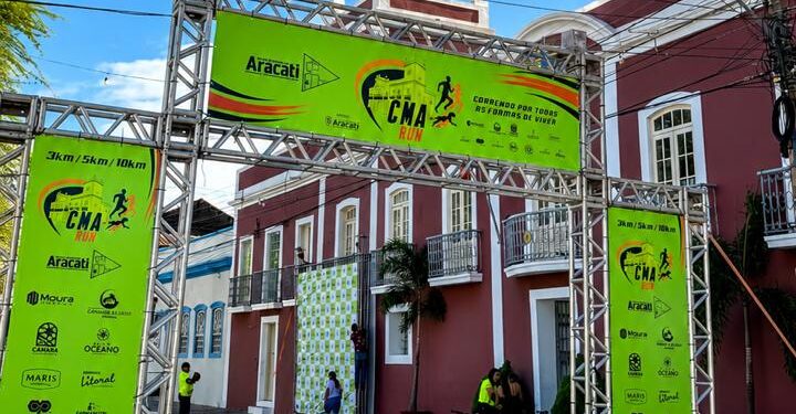 CMA Run 2026: Corrida da Câmara Municipal acontece hoje em Aracati