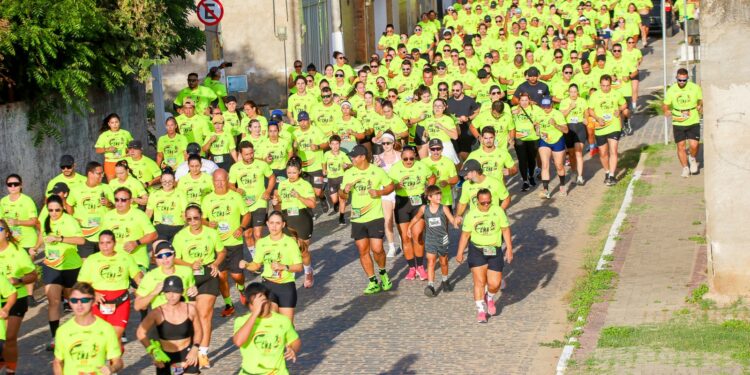 CMA Run 2026: Corrida da Câmara Municipal de Aracati reúne cerca de 2 mil pessoas
