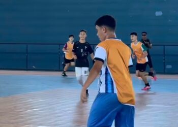 Aracati encerra hoje seletivas para equipe que disputará o Campeonato Cearense de Futsal