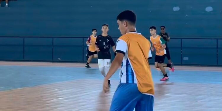 Aracati encerra hoje seletivas para equipe que disputará o Campeonato Cearense de Futsal