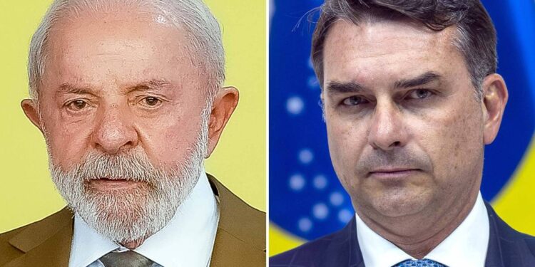 Lula segue na liderança no 1º turno e mantém empate com Flávio Bolsonaro no 2º turno, aponta BTG/Nexus