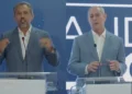 Elmano e Ciro Gomes ficam frente a frente em primeiro debate pelo Governo do Ceará