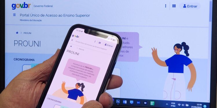 Prouni 2026: divulgado resultado de nova chamada para o 2º semestre