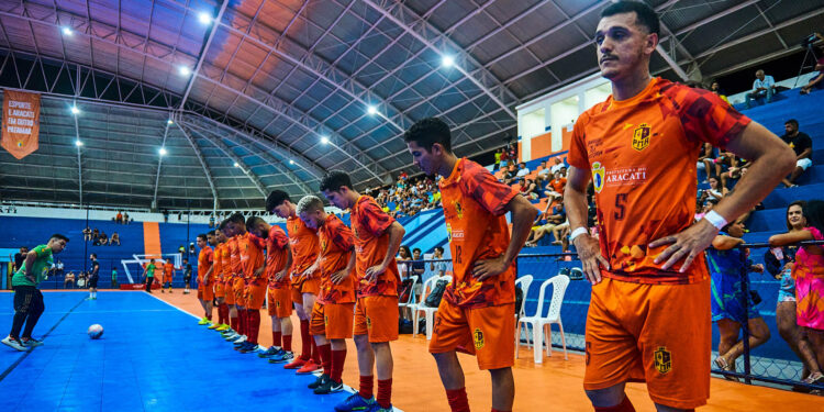 Aracati enfrenta o Russas pelo Campeonato Cearense de Futsal nesta sexta-feira (21)