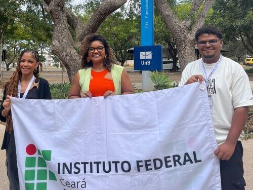 Equipe do IFCE Aracati apresenta trabalhos em congresso de pesquisadores negros