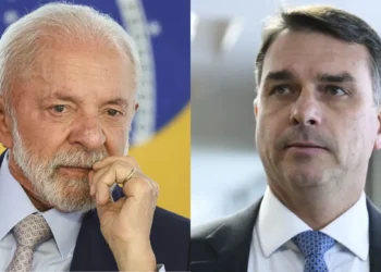 Lula e Flávio Bolsonaro têm rejeição de 49%, aponta PoderData/Aya