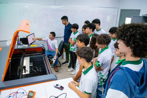 IFCE: Laboratórios maker transformam ideias em inovação e aproximam ensino da comunidade