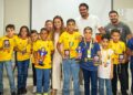 Prefeita Roberta recebe equipes dos Peladeiros e Sub-10 e destaca papel transformador do esporte em Aracati