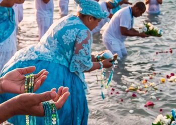 É hoje: Praia de Majorlândia recebe a 60ª Festa de Yemanjá em Aracati