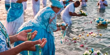 É hoje: Praia de Majorlândia recebe a 60ª Festa de Yemanjá em Aracati