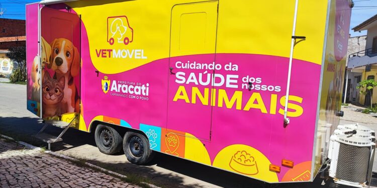 VetMóvel de Aracati realiza atendimentos gratuitos na Beirada de 17 a 21 de agosto